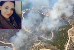 Çeşme'deki yangın; ölmeden önce çektiği son görüntüde kaçmaya çalıştıklarını anlatmış