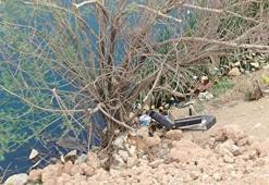 Dere kenarında bazanın içinde battaniyeye sarılı erkek cesedi bulundu