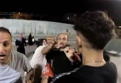 Arnavutköy'de bisiklet parkurunda çocuğa saldırı