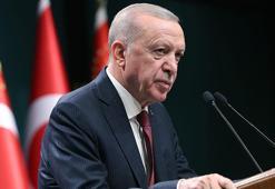 Cumhurbaşkanı Erdoğan: Filistin'in yanında dimdik duruyoruz