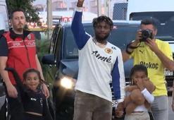 Allan Saint-Maximin Fenerbahçe için İstanbul’a geldi