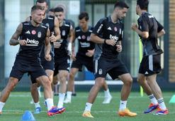 Beşiktaş, yeni sezon hazırlıklarına devam etti