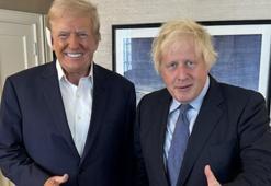 Eski İngiltere Başbakanı Johnson, Trump ile görüştü
