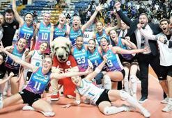 Kuzeyboru'nun CEV Kupası'ndaki rakibi Ok Dinamo oldu