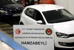 Ticaret Bakanlığı: 75,4 milyon lira değerinde 87 kaçak araç ele geçirildi
