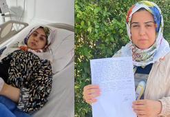 KPSS'nin ikinci oturumunu beklerken başına yorgun mermi isabet eden Rabia, ÖSYM’ye dilekçe gönderdi: Sesimin duyulmasını istiyorum