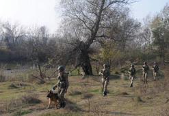 Yunanistan'a kaçmaya çalışan 9 terör şüphelisi yakalandı