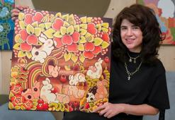 Göksu Gül İmzalı ‘Şeftali Rüyası’ Trendyol Sanat’ta