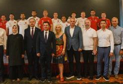 Çelen: Hedefimiz olimpiyatta madalya kazanmak