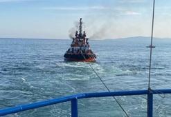 Kaptanı uyuyunca karaya oturan hayvan yemi yüklü gemi, 3 gün sonra kurtarıldı