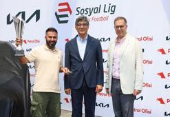 Petrol Ofisi Sosyal Lig'de ikinci devre ödülleri sahiplerini buldu