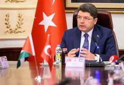 Bakan Tunç: Filistin'in savunucusu olmaya devam edeceğiz