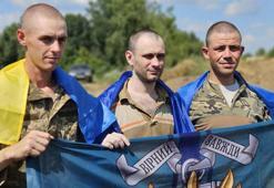 Rusya ve Ukrayna arasında savaş esiri takası