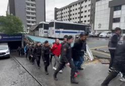 1 Mayıs'ta çıkan olaylarla ilgili yargılanan 25 kişi tahliye edildi