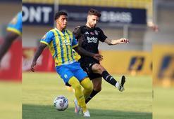 Beşiktaş, Slovenya kampındaki ilk hazırlık maçında Shaktar Donetsk'e mağlup oldu