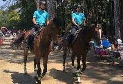 Aydın'da orman yangınlarına karşı havadan, karadan ve denizden denetim