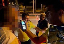 Sulama tankerine çarpan otomobilin sürücüsü: Ben alkollüyüm, alkolmetreye arkadaşım üflesin