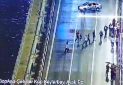 15 Temmuz Şehitler Köprüsü'nü trafiğe kapatmıştı: İlk duruşmada tahliye edildi