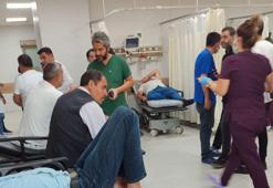 Dicle Üniversitesi Hastanesi’nde personel ve refakatçi 55 kişi yemekten zehirlendi