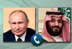 Putin, Suudi Arabistan Veliaht Prensi Selman ile görüştü
