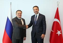 Enerji ve Tabii Kaynaklar Bakanı Alparslan Bayraktar, Rosatom Genel Müdürü Alexey Likhachev ile görüştü