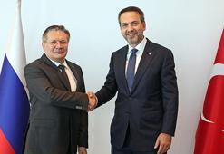 Enerji ve Tabii Kaynaklar Bakanı Alparslan Bayraktar, Rosatom Genel Müdürü Alexey Likhachev ile görüştü