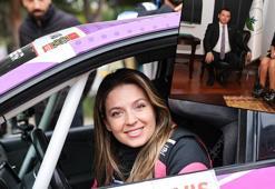 Türkiye’nin ilk engelli kadın pilotu, Avrupa Ralli Şampiyonası’nda direksiyon başına geçecek