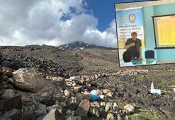 Ağrı Dağı'nda tırmanırken hayatını kaybeden 10 dağcı anıldı