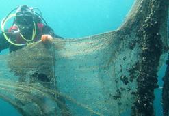 'Marmara ve Avşa adalarındaki hayalet ağlar bir an önce temizlenmeli'