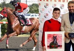 Geleneksel Pertevniyal Lisesi yarışını okulun mezunlarından Toygar Akdikmen'in atı kazandı