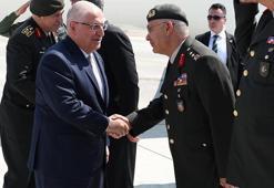 Bakan Güler, KKTC Dışişleri Bakanı Ertuğruloğlu ile görüştü