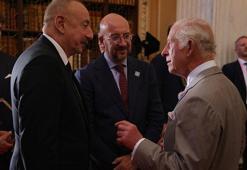 Azerbaycan Cumhurbaşkanı Aliyev, Kral Charles ile görüştü