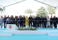 Cumhurbaşkanı Erdoğan Yıldız Sarayı'nın açılışını yaptı