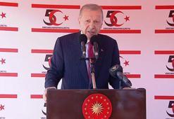 Cumhurbaşkanı Erdoğan: Kıbrıs'ta federal bir çözümün mümkün olmadığına inanıyoruz