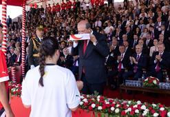 Kurtulmuş, 20 Temmuz Barış ve Özgürlük Bayramı Töreni’ne katıldı