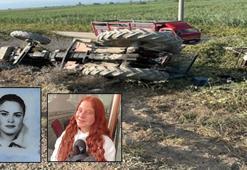 Bursa'daki traktör kazasında Elif’in ardından kardeşi Esmanur da kurtarılamadı