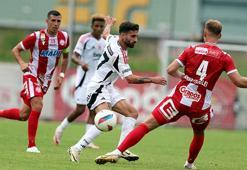 Beşiktaş, Slovenya kampını Grazer AK maçıyla tamamladı