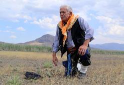 Farkındalık için kuruyan gölde halk oyunu oynadı