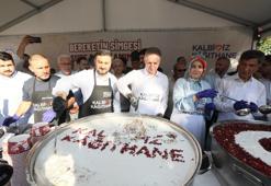 Kağıthane’de aşure ikramı bu sene 35 bin kişiye ulaştı