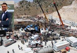 Gabar’da sondaj kulesi devrildi; 1 mühendis öldü, 2 işçi yaralı