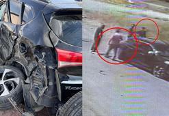 16 yaşındaki sürücü, kız arkadaşının babasından kaçtığı otomobille kaza yaptı