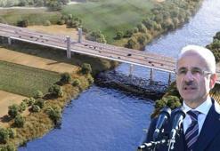 Yunanistan sınırındaki yeni geçiş köprüsü projesinde sona yaklaşıldı