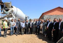 Dünya İnsan Dayanışma Derneği 11'inci köy okulunu Bitlis'te açmaya hazırlanıyor