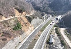 Bolu Dağı Tüneli İstanbul yönü, 50 gün ulaşıma kapatılacak