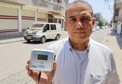 Silopi’de hava sıcaklığı 44 dereceyi buldu; Cadde ve sokaklar boş kaldı