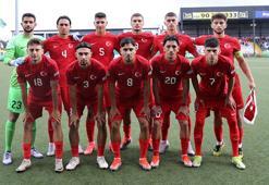U19 Milli Futbol Takımı, U20 Dünya Kupası Play-Off maçı oynamaya hak kazandı