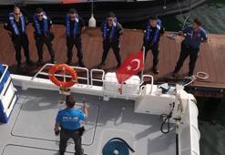 Deniz polislerine 'komando' eğitimi