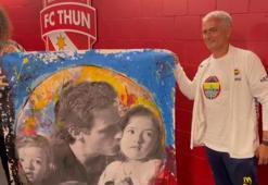 Ersan Kay'dan Jose Mourinho için özel tablo