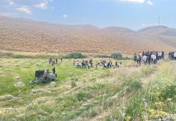Hakkari'de otomobil takla attı: 2 ölü, 3 yaralı
