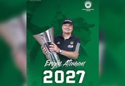 Panathinaikos, Ergin Ataman’ın sözleşmesini uzattı